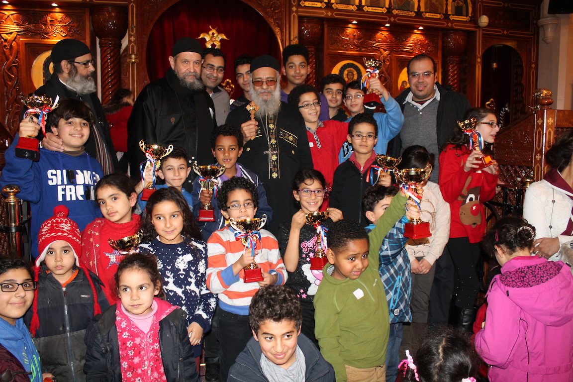 St. Mark Festival Coptic Orthodox Churches in Birmingham, U.K.